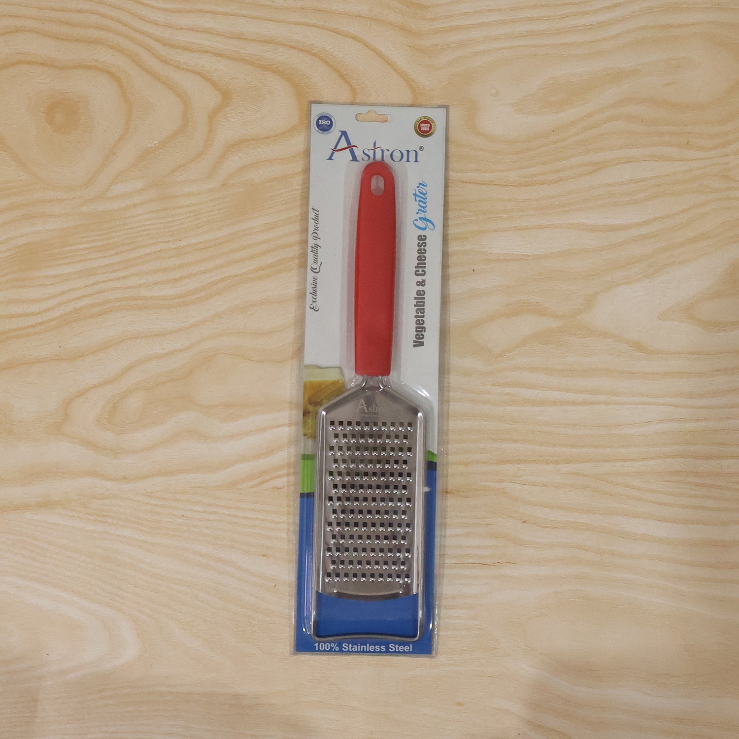 Handheld grater pack box