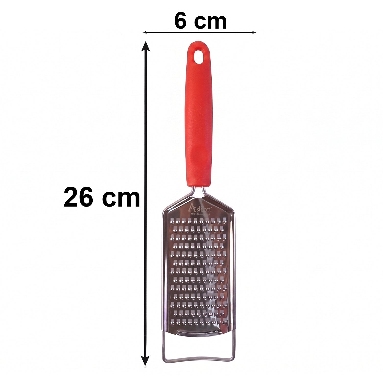Handheld grater size guide