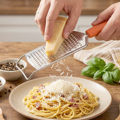 Handheld grater kitchen use