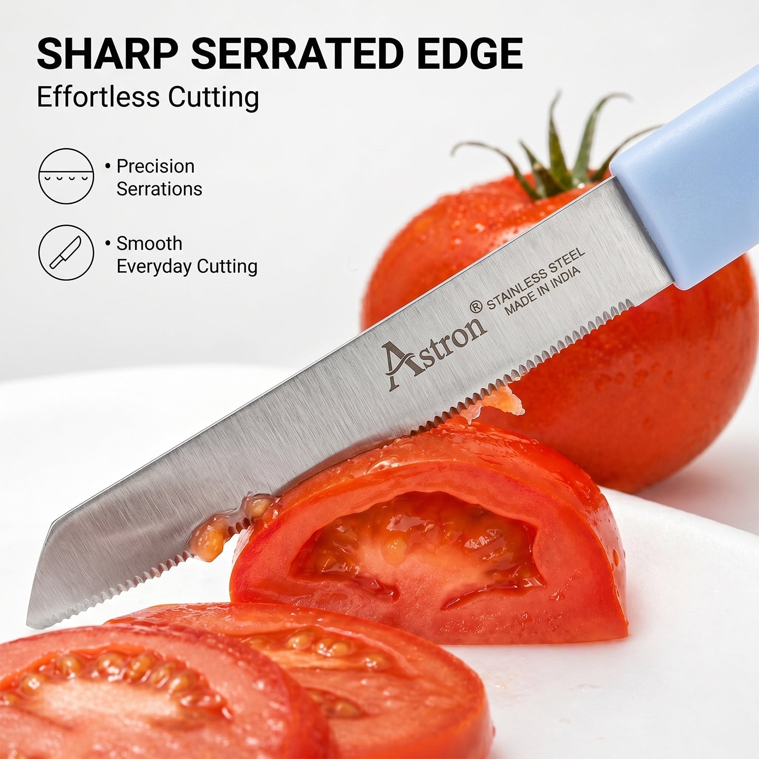 Steel knife set kitchen design