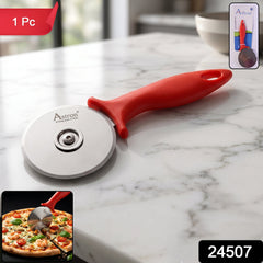 Pizza cutter wheel in packaging