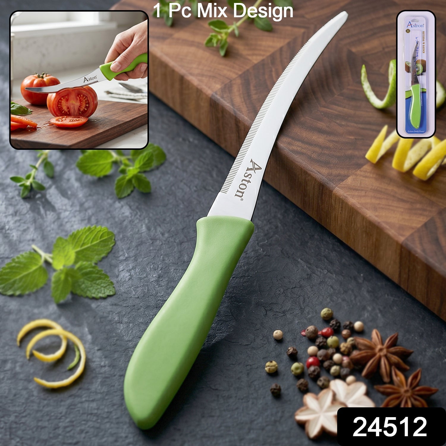 Kitchen knife 8 inch pack