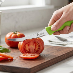 Kitchen knife cutting use