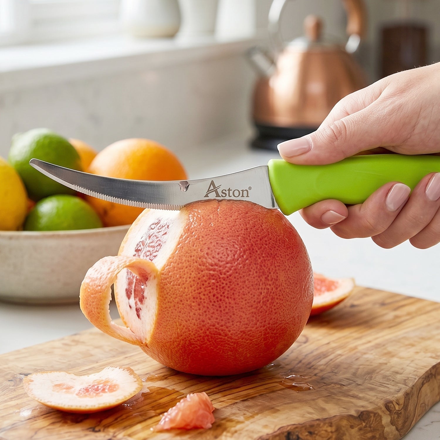 Kitchen knife chopping use