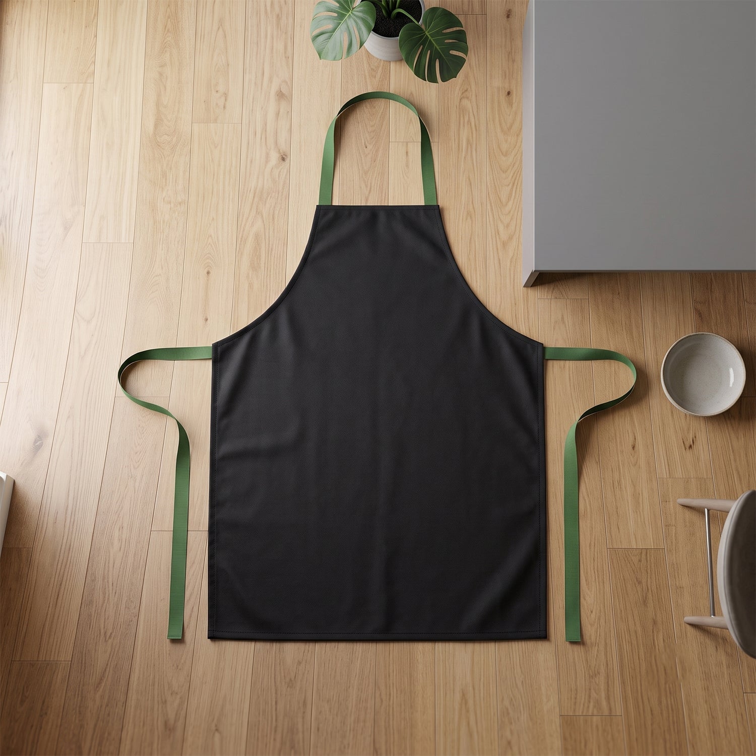 Adjustable kitchen cooking apron product view