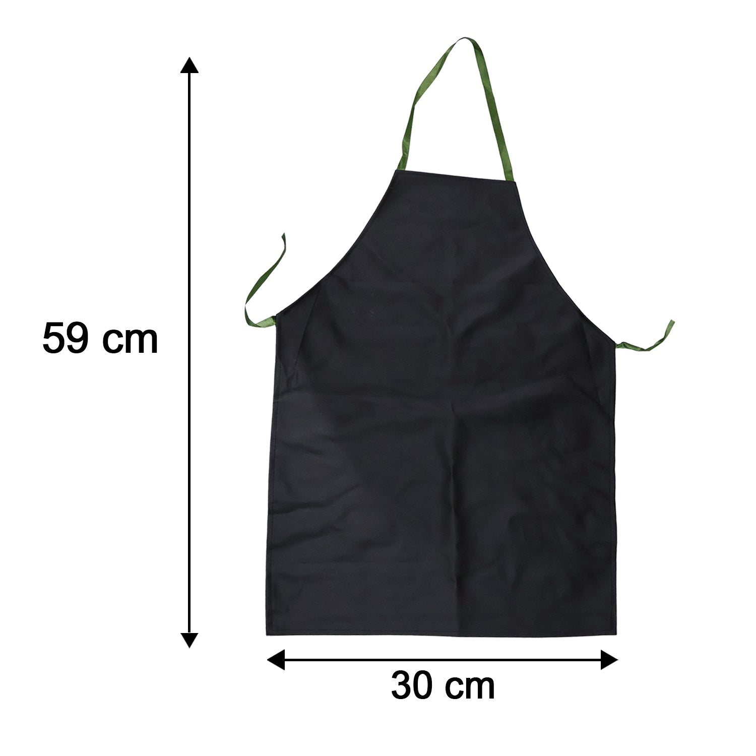 Adjustable kitchen cooking apron dimension photo