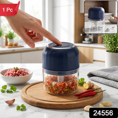 Cordless electric chopper for quick kitchen prep, 1 piece