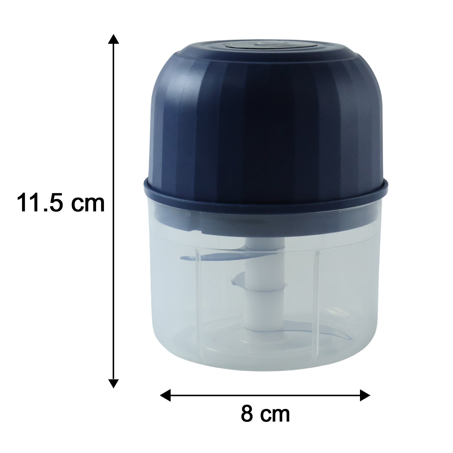 Mini food chopper capacity and size details
