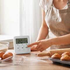 Kitchen timer for cooking and baking