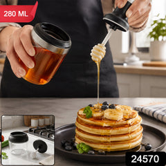 24570_round_jar_oil_n_honey_dispenser_280ml_no4