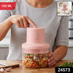 USB rechargeable mini garlic chopper 100 ml, 1 piece