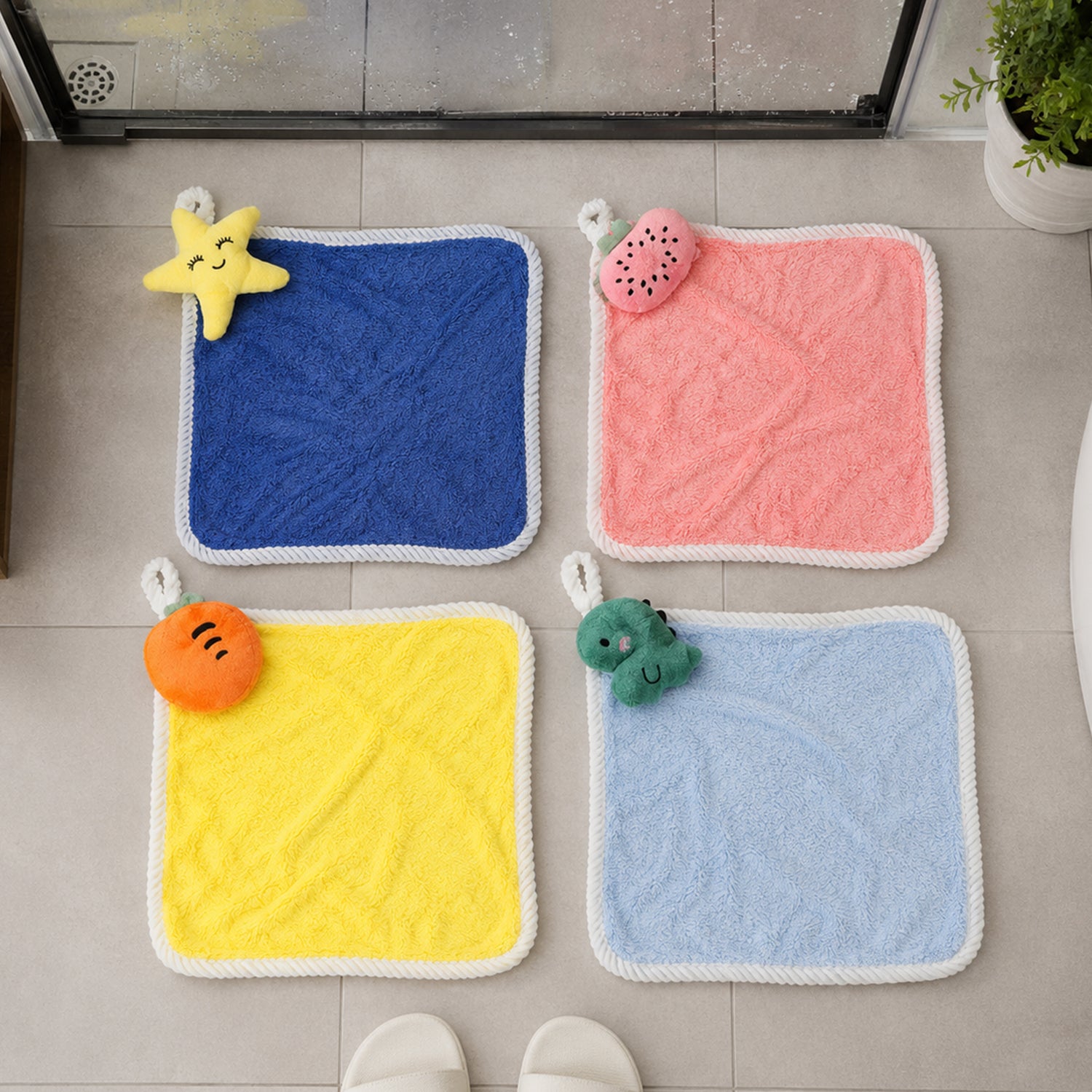 Hand towel kitchen bathroom use