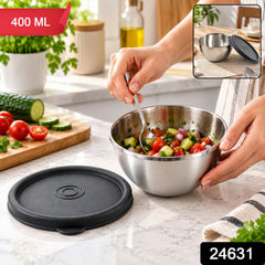 Steel food container pack