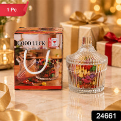 Candy storage jar pack