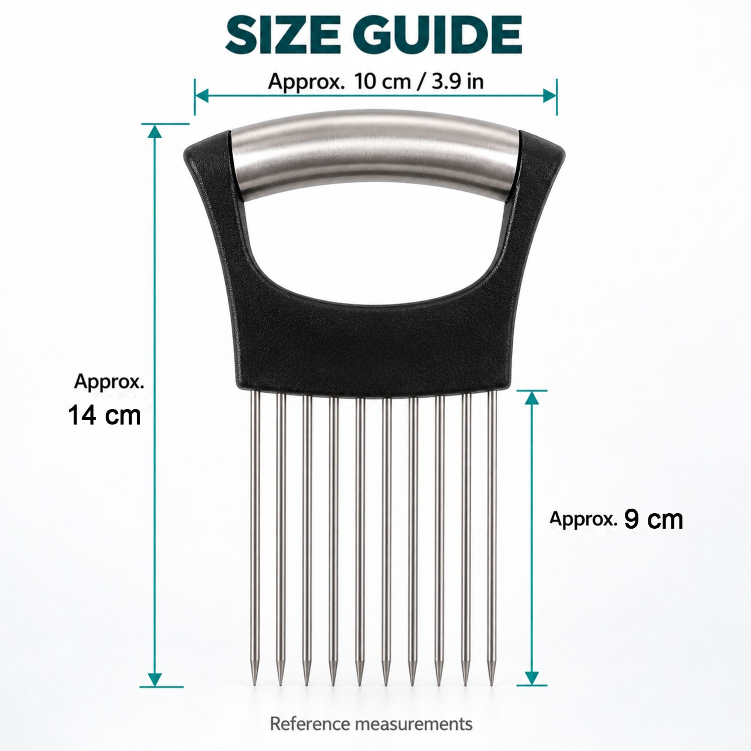 Onion holder size guide