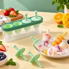 Four Cavity Popsicle Maker