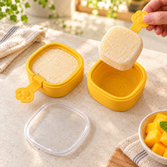 Square Ice Cream Moulds