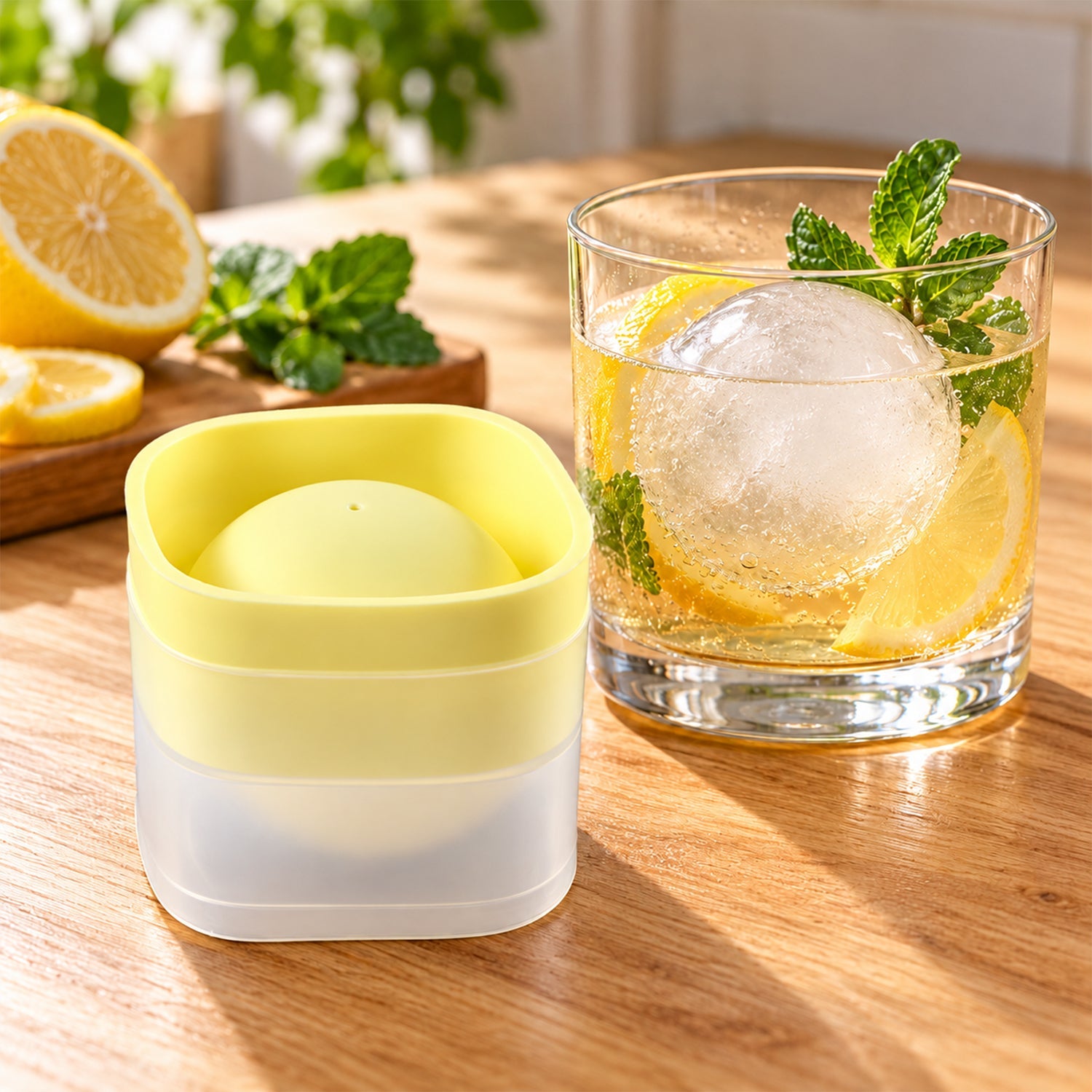 Round Ice Ball Mould