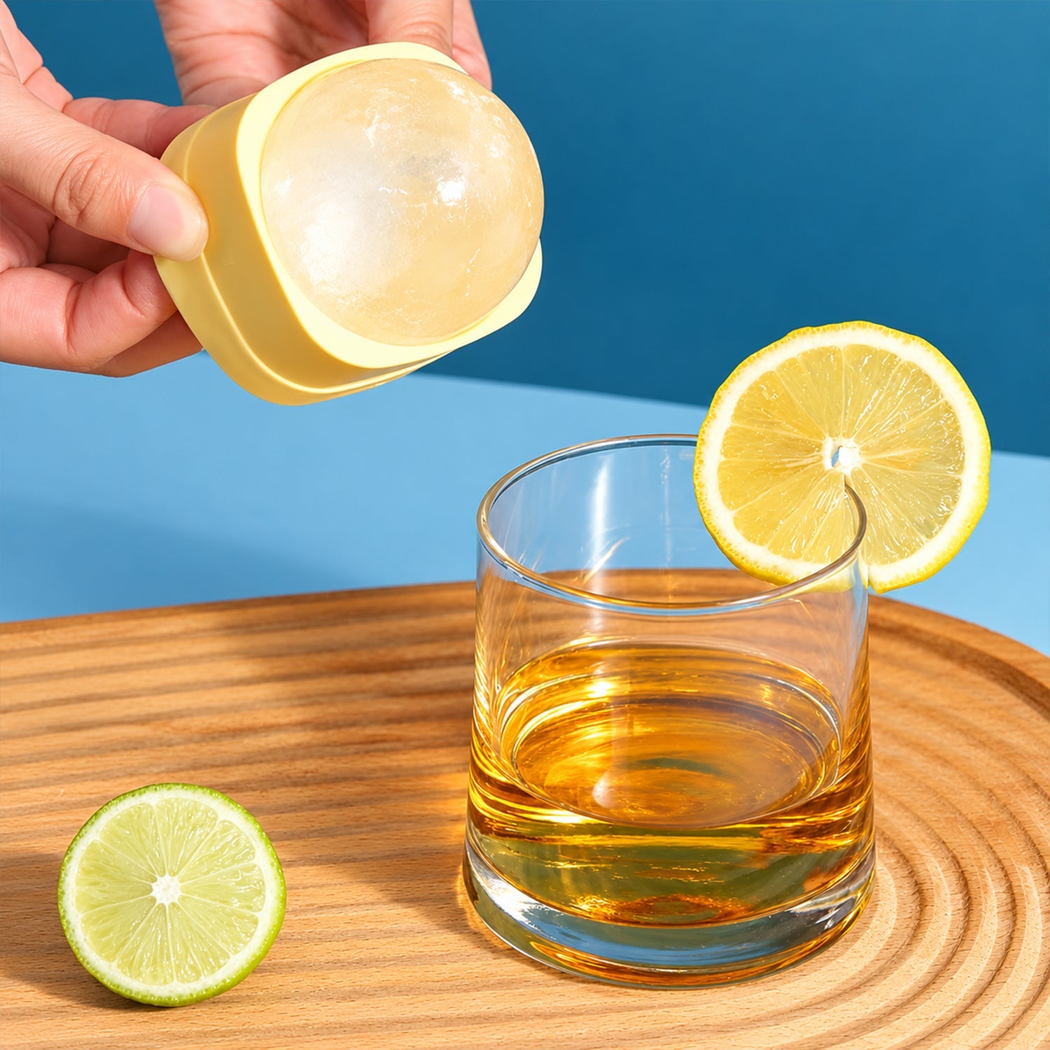 Round Ice Ball Mould