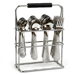 Metal Stand Cutlery Organizer