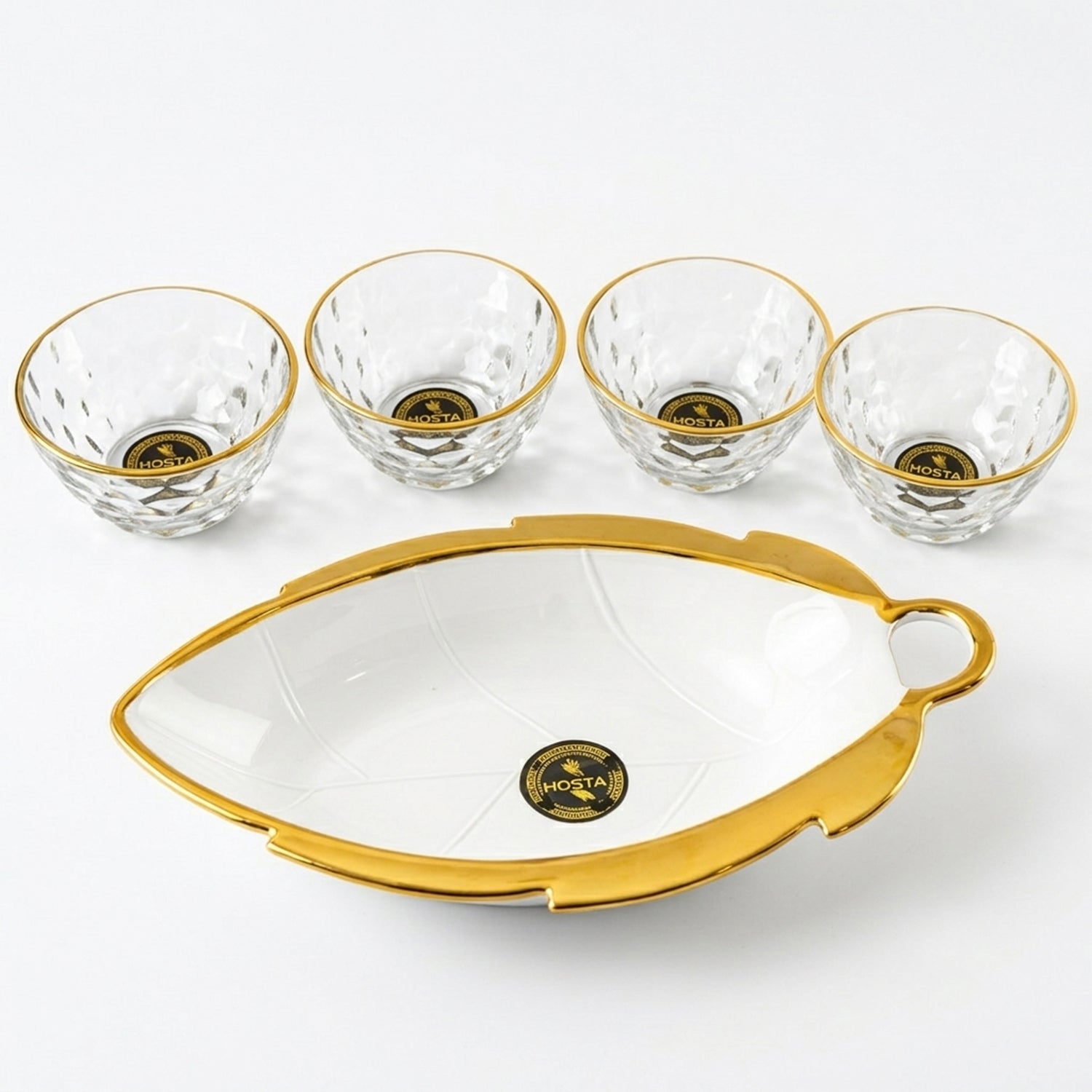 Five Piece Bowl Gift Set