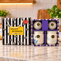Ceramic Storage Jar Set