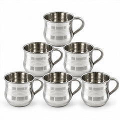 Stackable Metal Drinking Cups