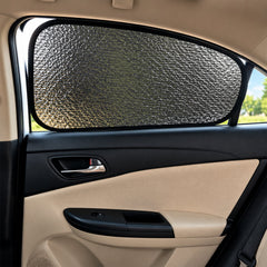 Black Mesh Car Shade