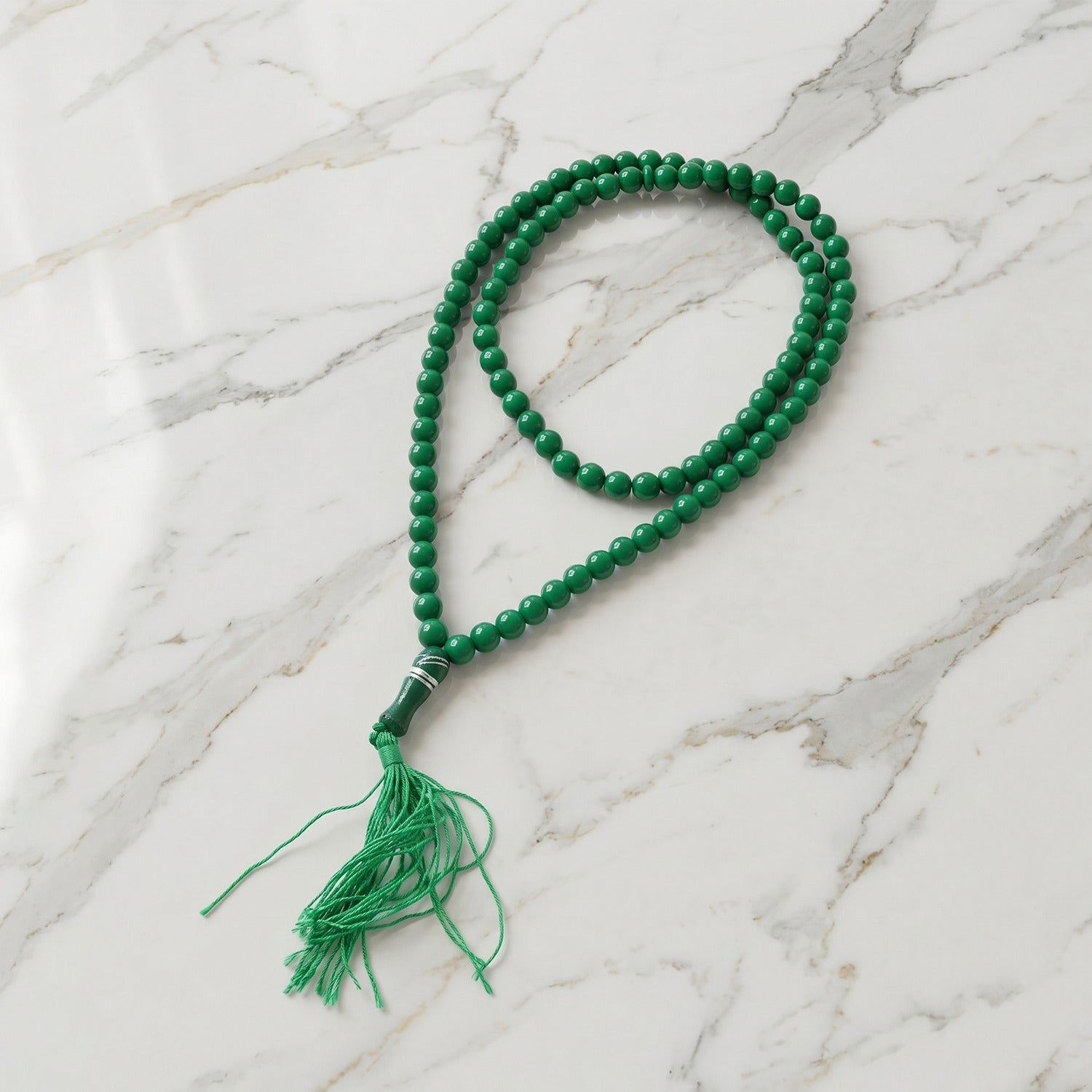 Prayer beads mala detail
