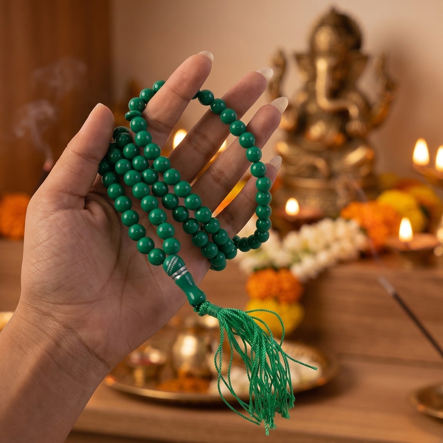 Jap mala meditation chanting use
