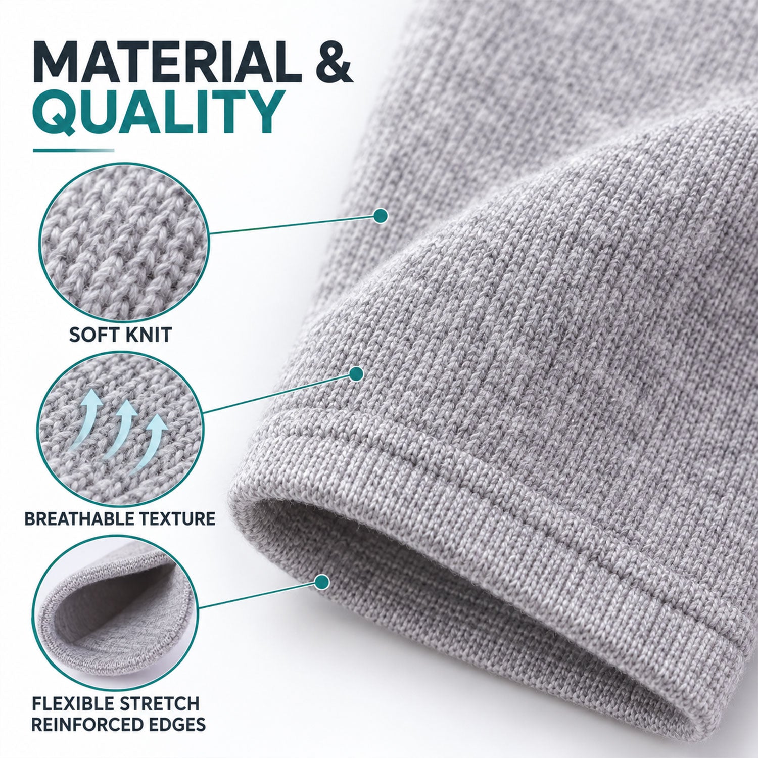 Compression ankle sleeve daily wear