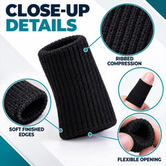 Sports comfort finger sleeves