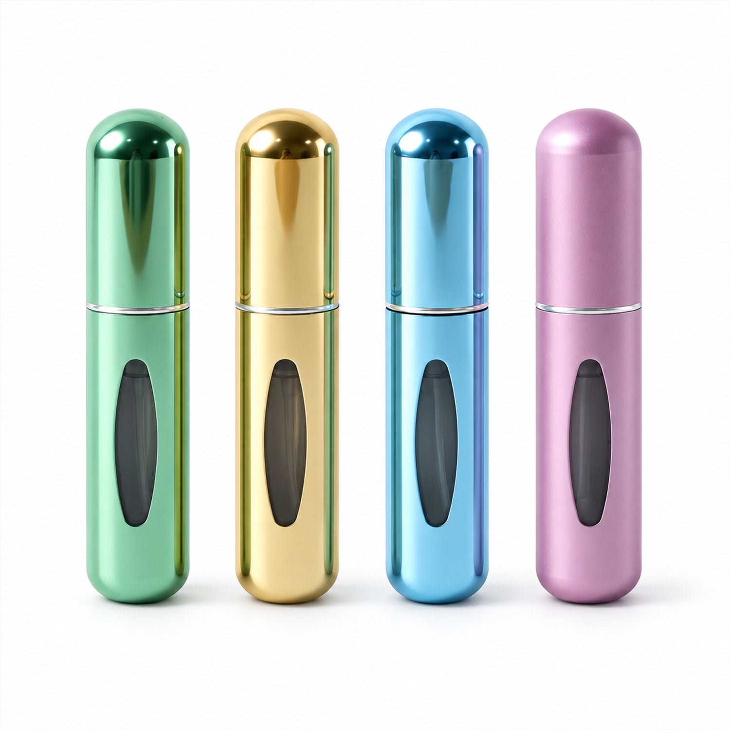 Perfume bottle design view