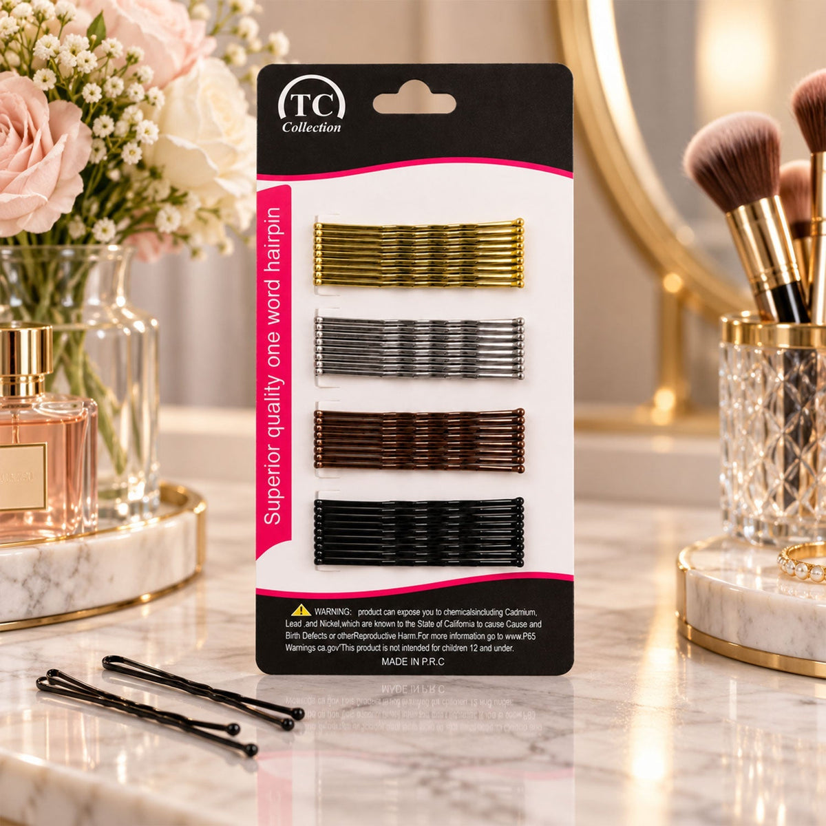 Metal hair pins women strong hold styling
