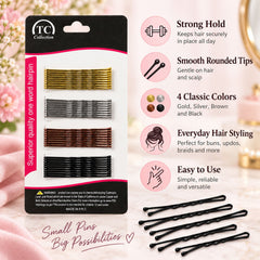 Hair pins design detail
