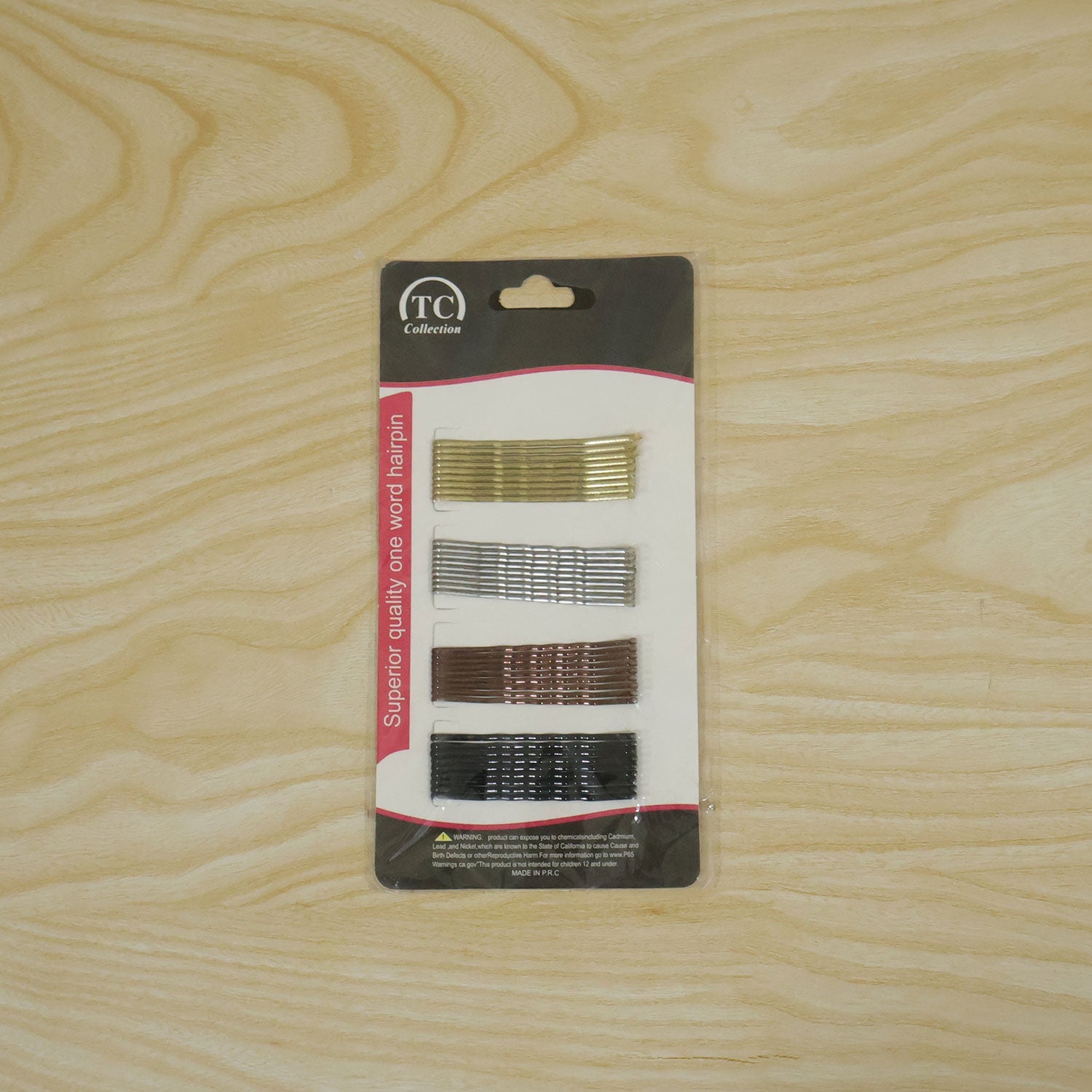 Hair pins styling use