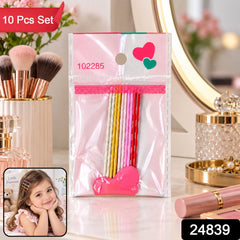 Bobby pins set pack 10pc