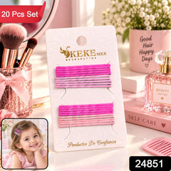 Bobby pins set pack 20pc