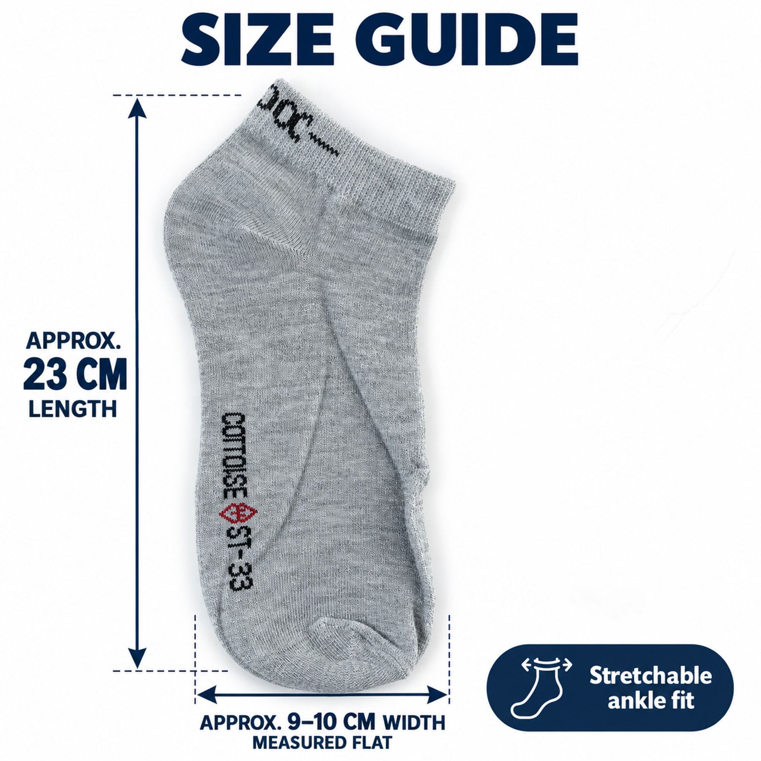 Low Cut Ankle Socks