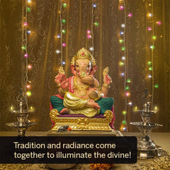 Festive Colour Light String