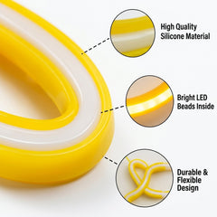 Flexible LED Diya Frame