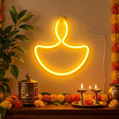 LED Diya Hanging Light