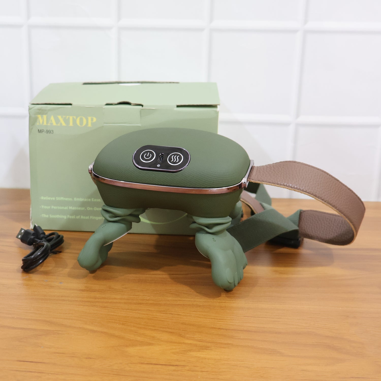 Back view of the neck & shoulder massager