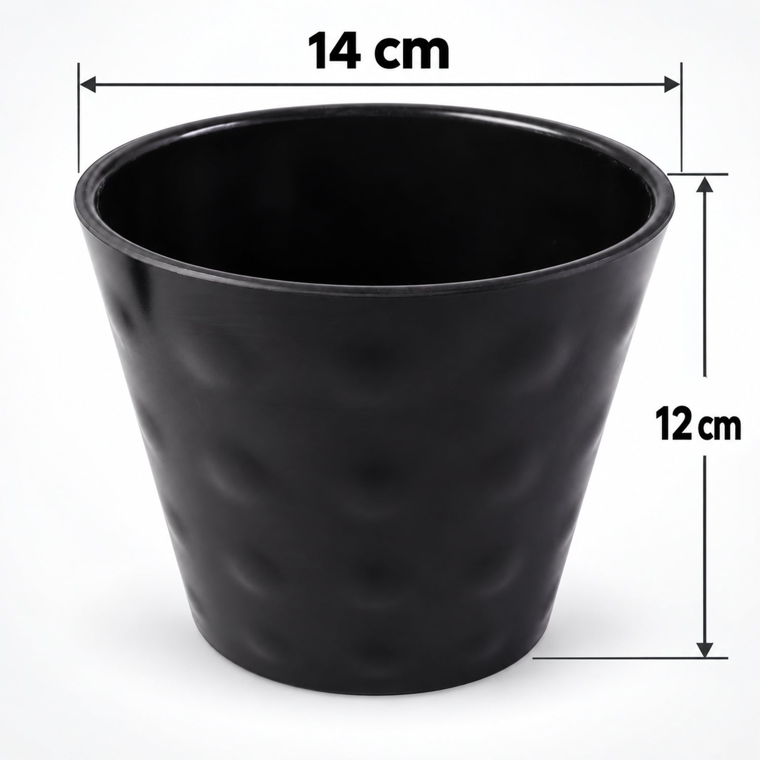 Flower pot size guide