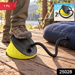 Foot air pump pack