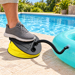 Pool floats air beds inflator pump