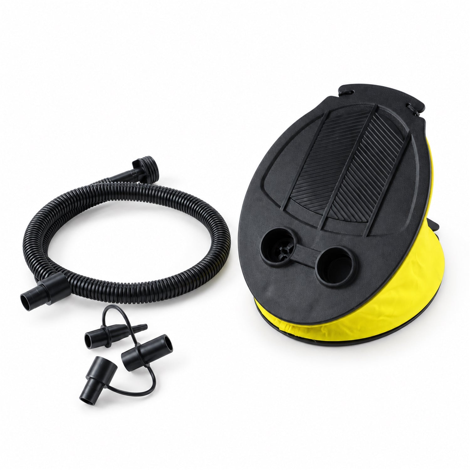 Foot pump design view