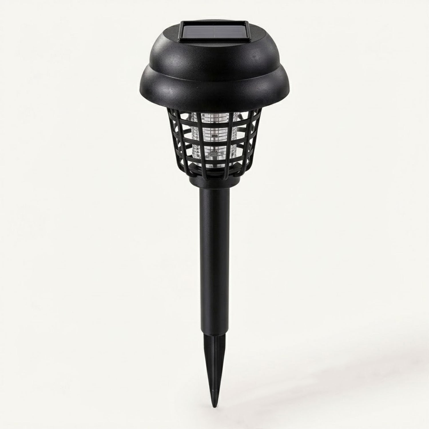 Black Solar Stake Lamp