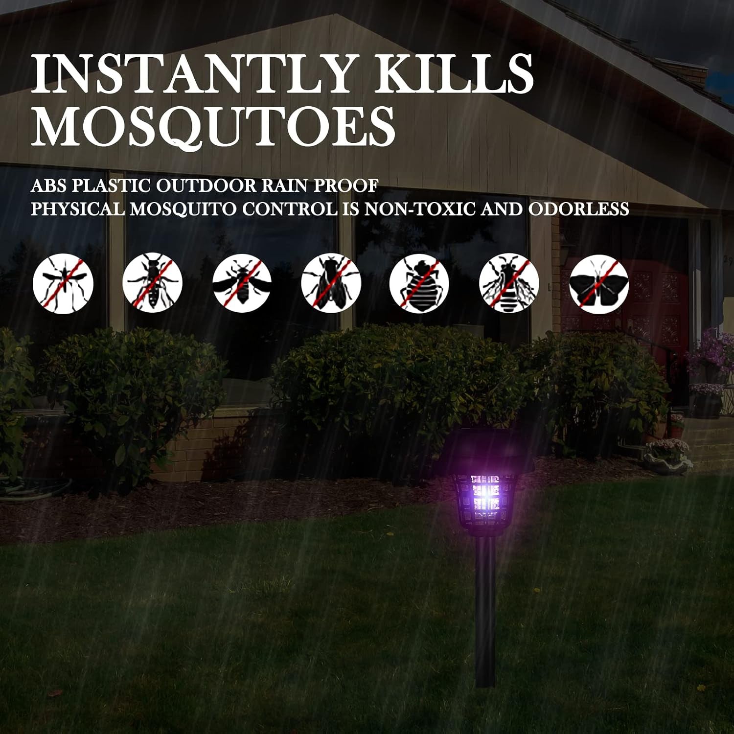 Solar Insect Trap