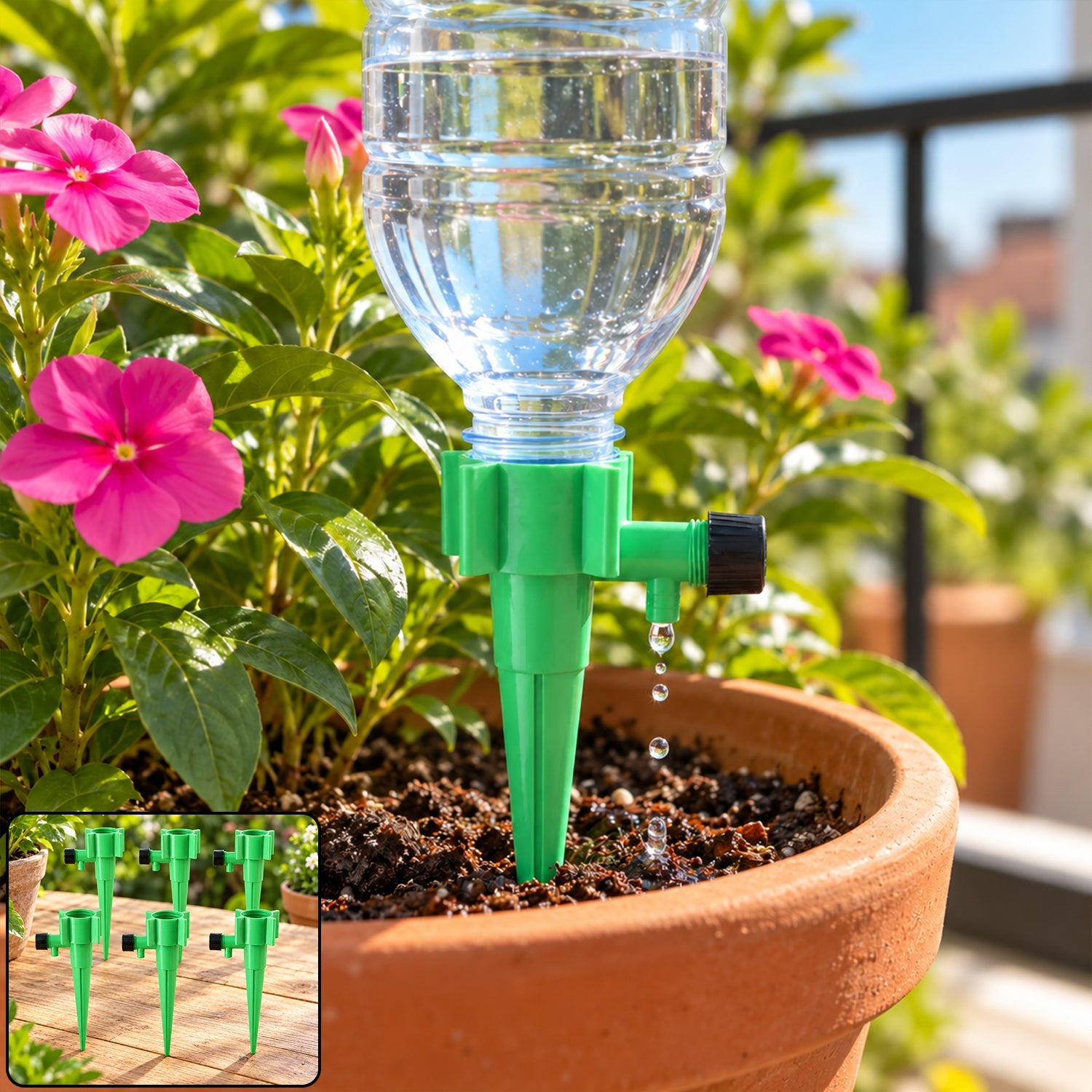 Bottle Drip Irrigation Spikes